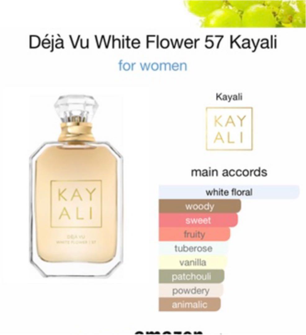 Kayali white flower ホワイトフラワー
