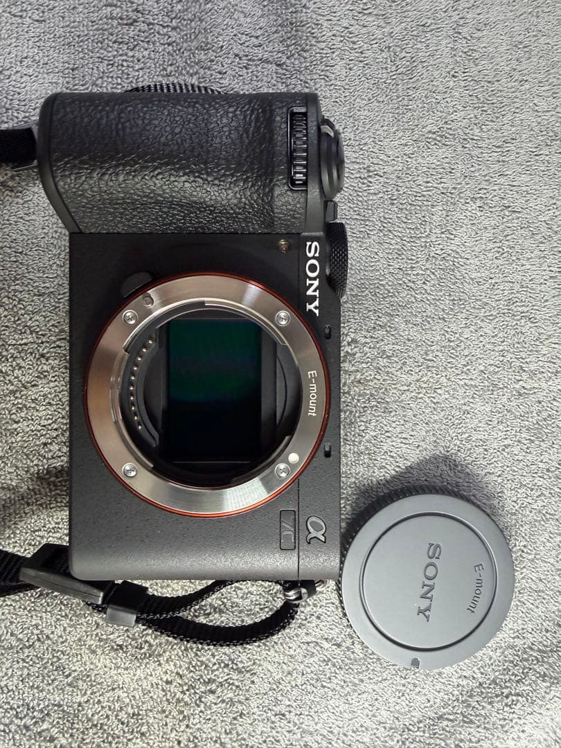 SONY α7C II (シャッター数407回)予備バッテリー、チャージャー付き