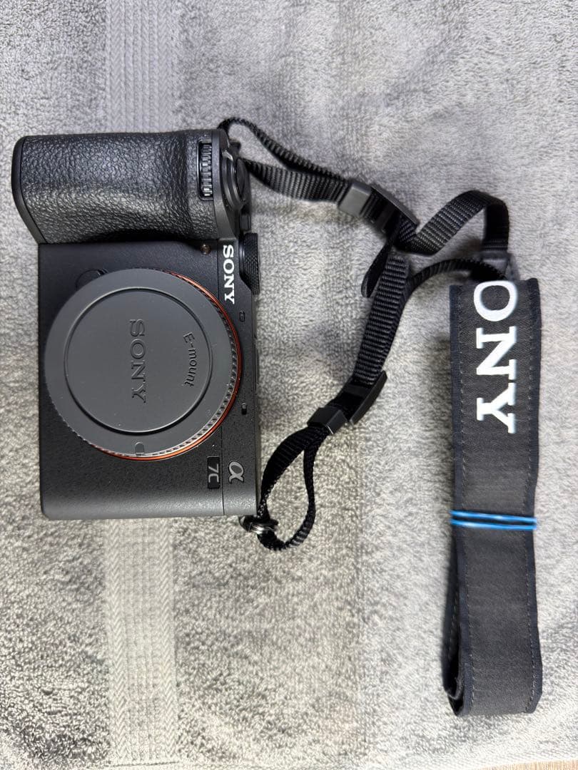 SONY α7C II (シャッター数407回)予備バッテリー、チャージャー付き