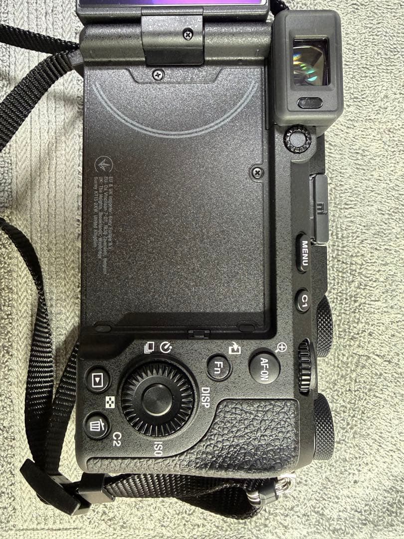 SONY α7C II (シャッター数407回)予備バッテリー、チャージャー付き