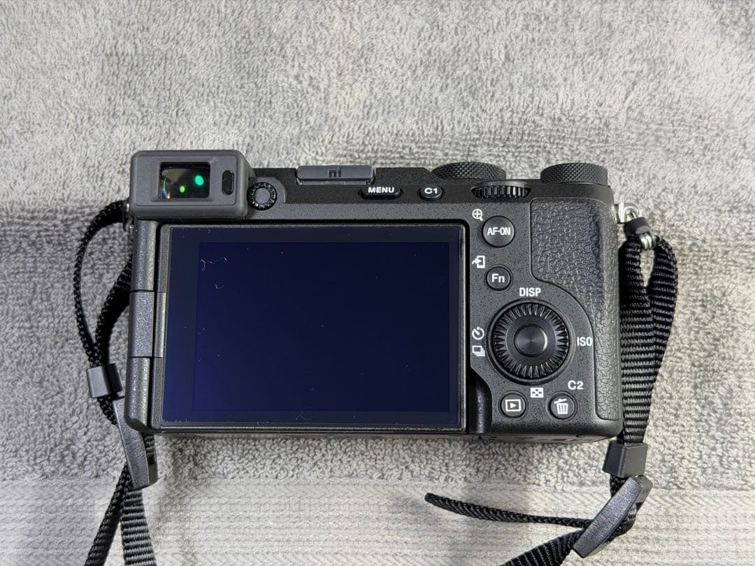 SONY α7C II (シャッター数407回)予備バッテリー、チャージャー付き