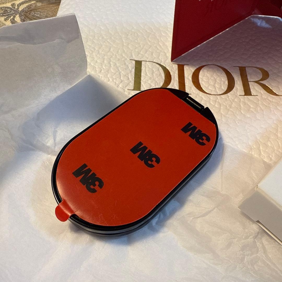 【新品未使用】Dior ミラー付きスマホスタンド　おまけ付き