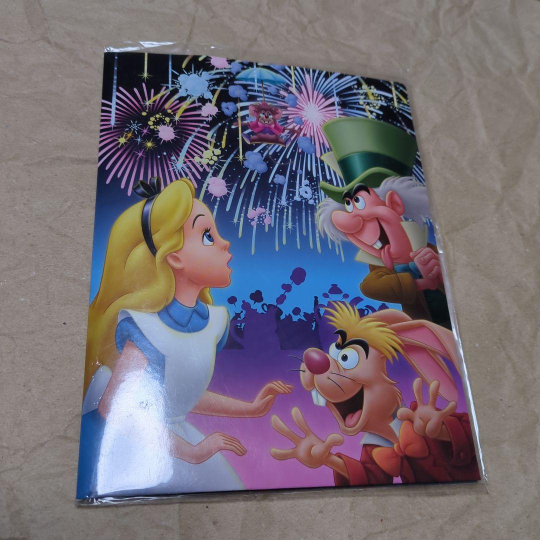 新品，中古☆ディズニー☆不思議の国のアリス☆メモ☆レターセット