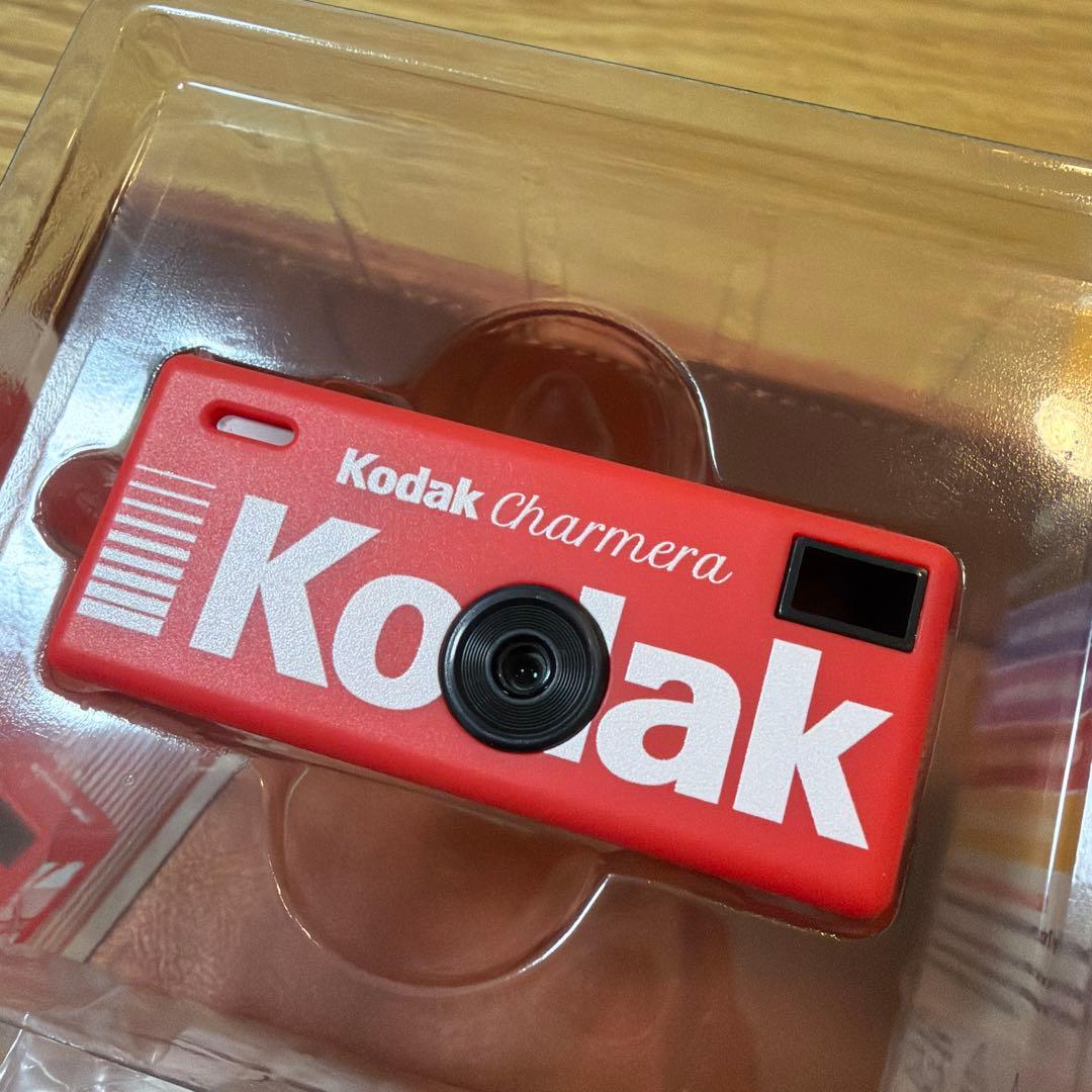 KODAK CHARMERA キーチェーンデジタルカメラ 開封済み 未使用