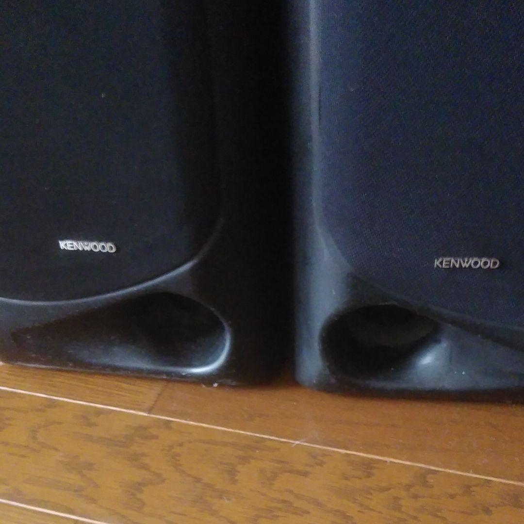 KENWOOD　スピーカー　 LS－A7R、LSーA7L