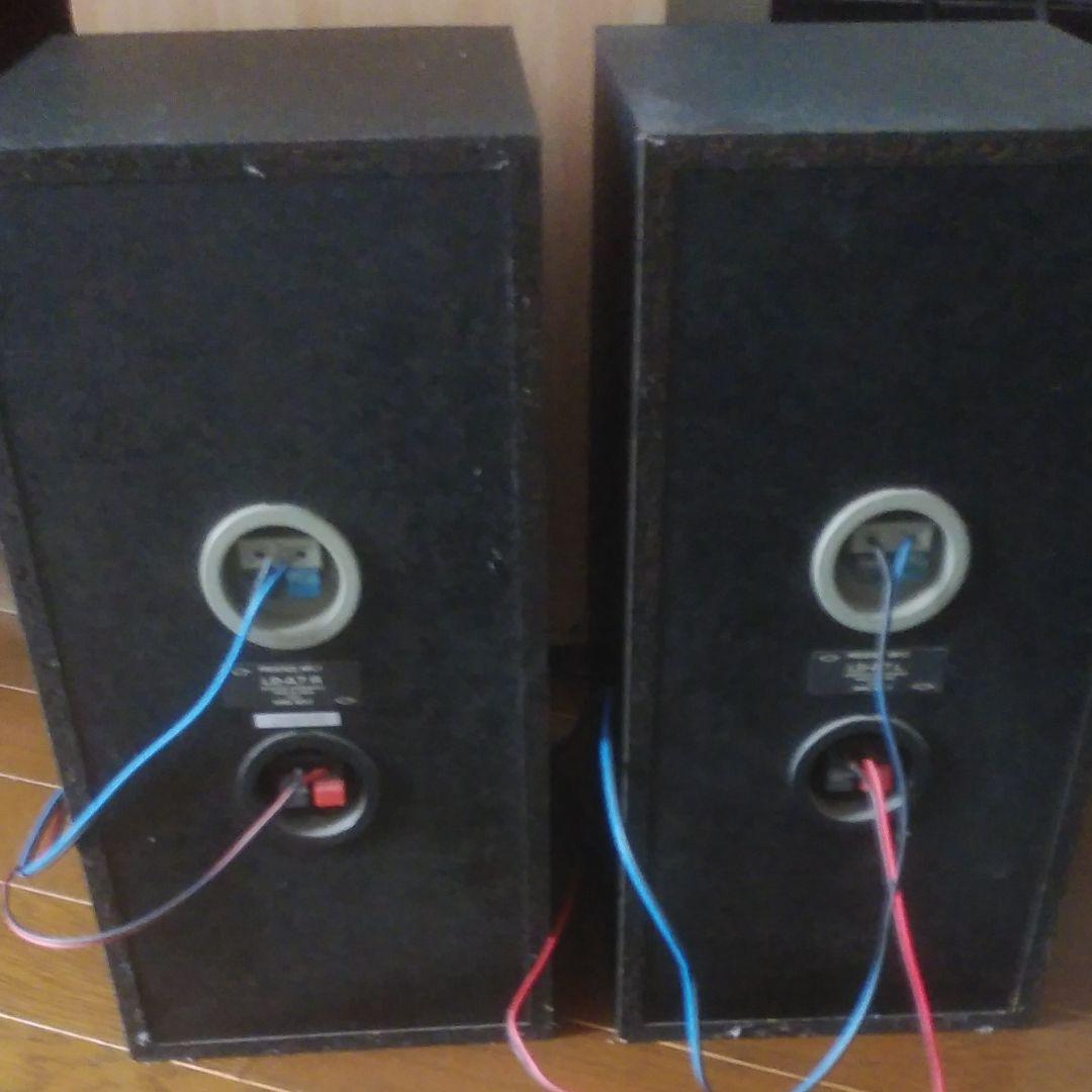 KENWOOD　スピーカー　 LS－A7R、LSーA7L