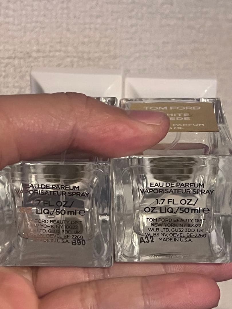 TOM FORD WHITE SUEDE 50ml 1本価格