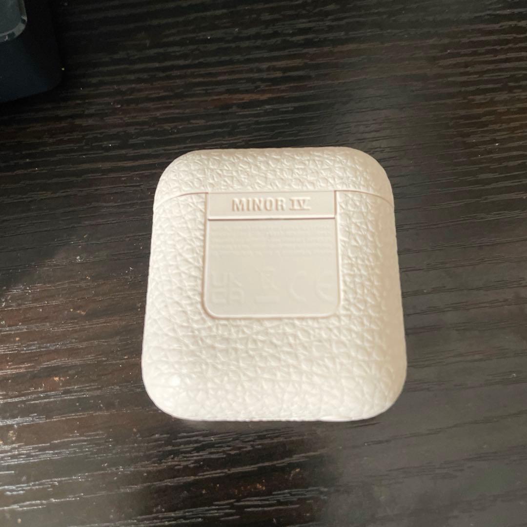 Marshall 完全ワイヤレスイヤホン Minor IV クリーム