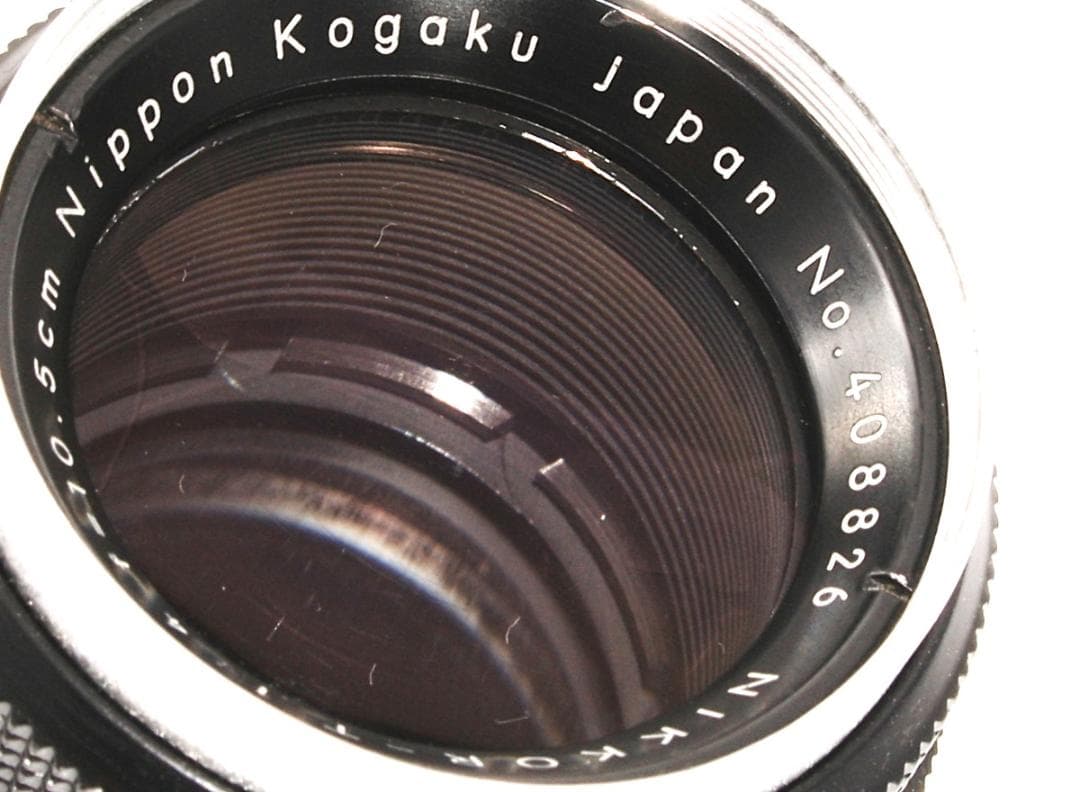 【良品】Nikon NIKKOR-T 10.5cm f/4 非Ai レア