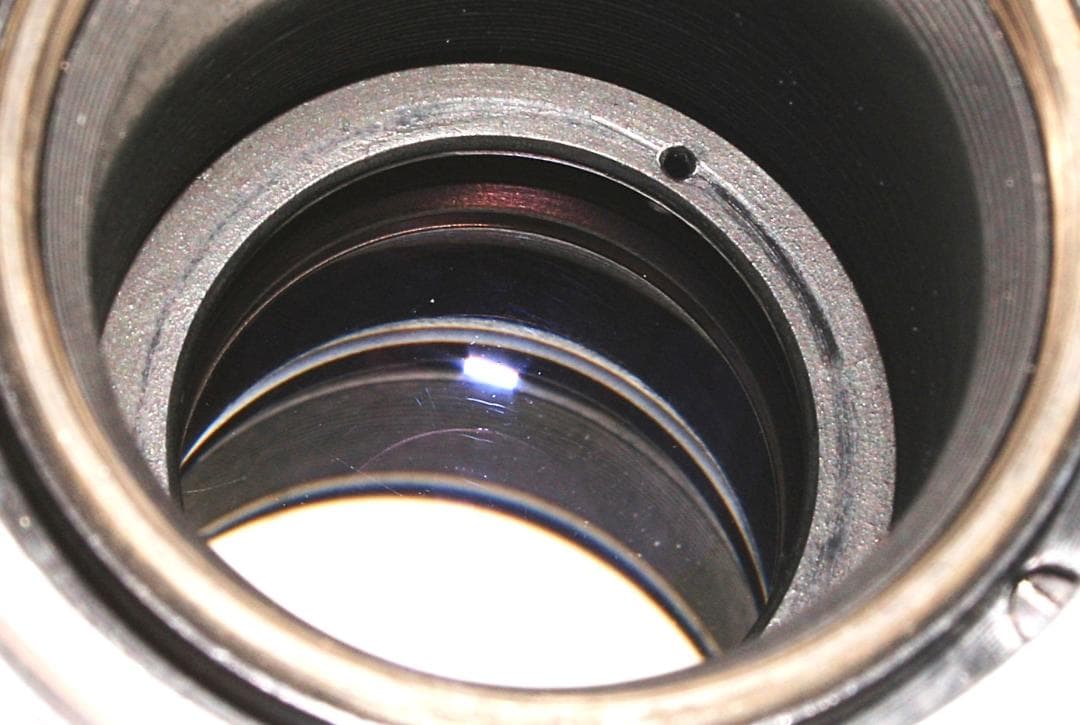 【良品】Nikon NIKKOR-T 10.5cm f/4 非Ai レア