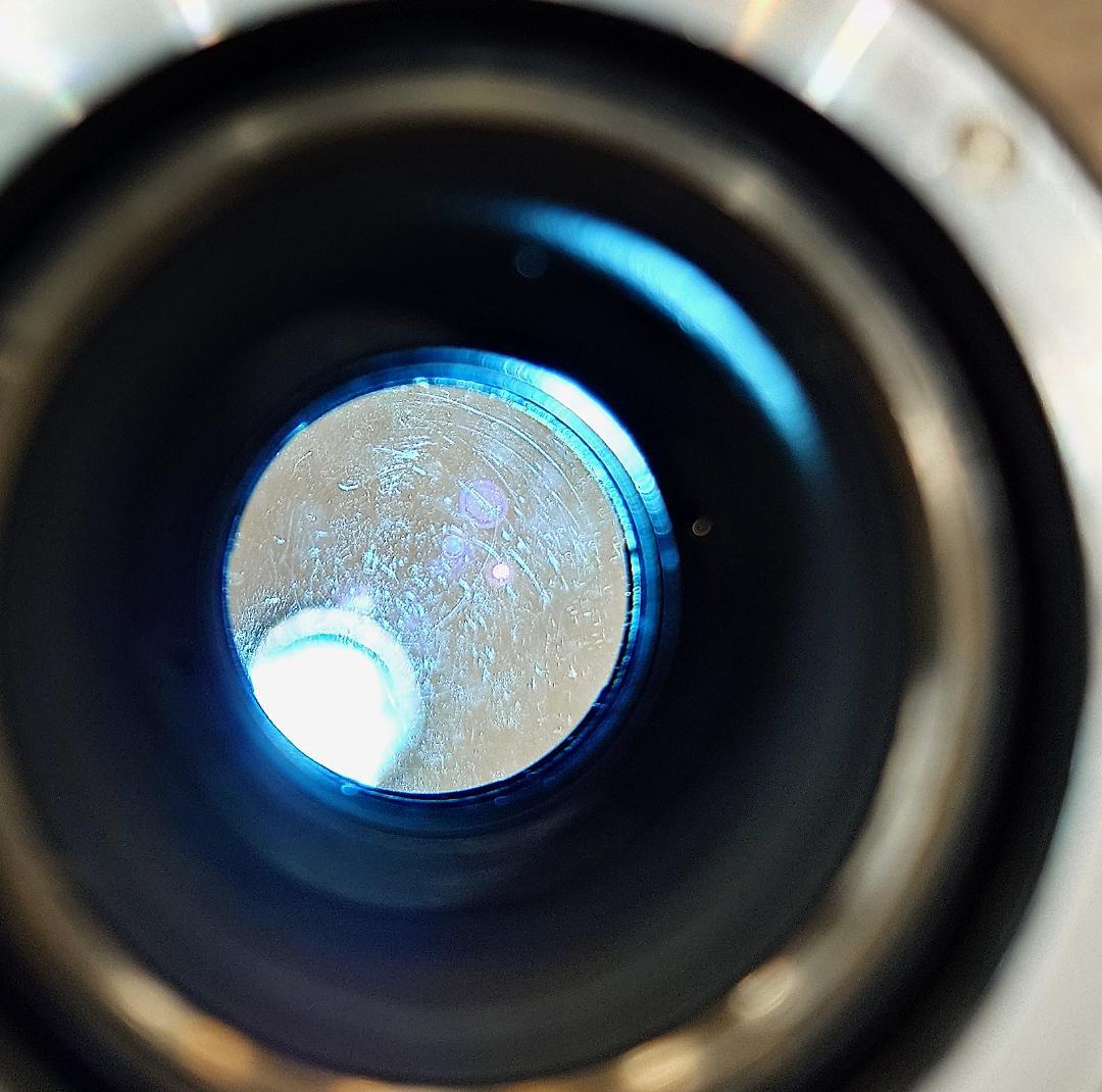 【良品】Nikon NIKKOR-T 10.5cm f/4 非Ai レア