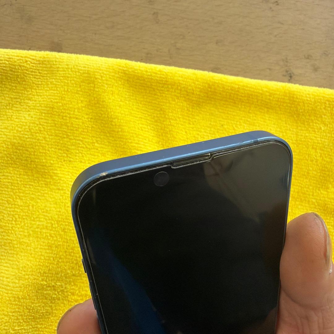 【バッテリー100%iPhone 13 ブルー 128GB バッテリー公式交換済