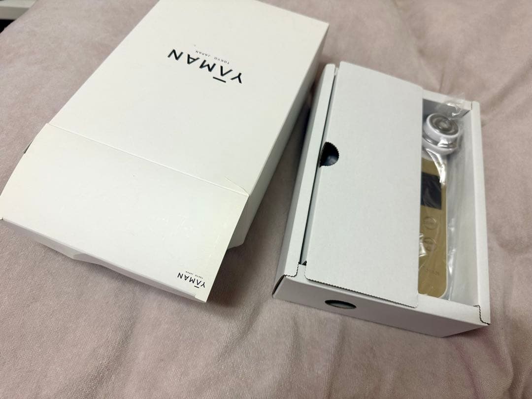 【値下げ】YA-MAN 美顔器 RFボーテ フォトプラスEX シャンパンゴールド
