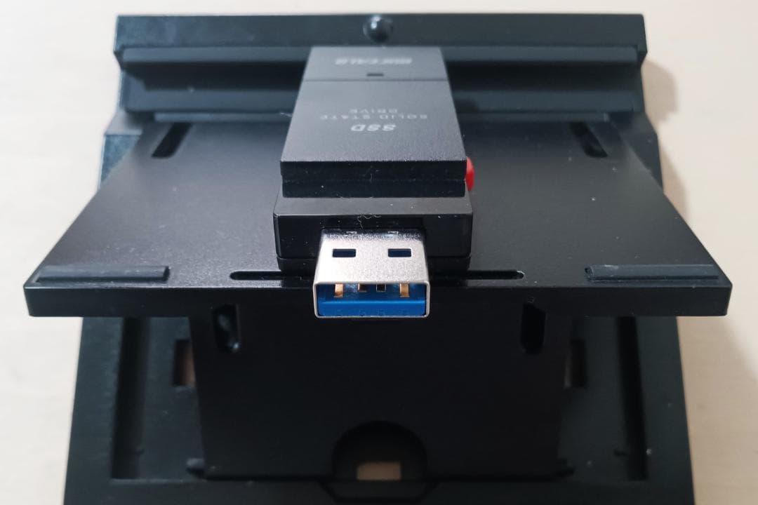 BUFFALO SSD-PUT1.0U3-BKC 容量1.0TB