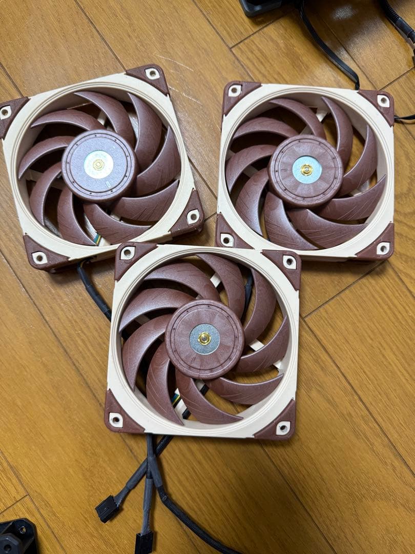 Noctua NF-A12x25 PWM 3個セット