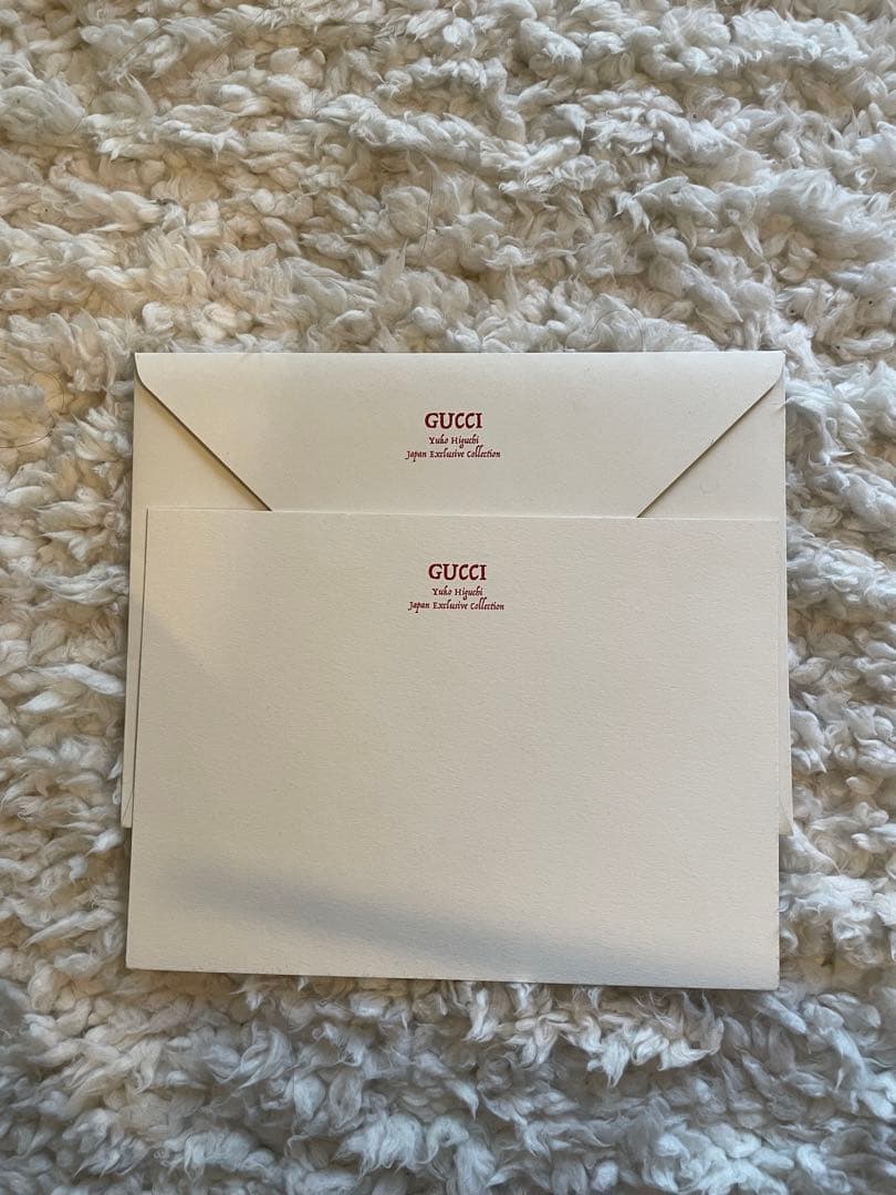 【貴重】GUCCI ヒグチユウコ 初期コラボ ショッパー&ボックス+シール付