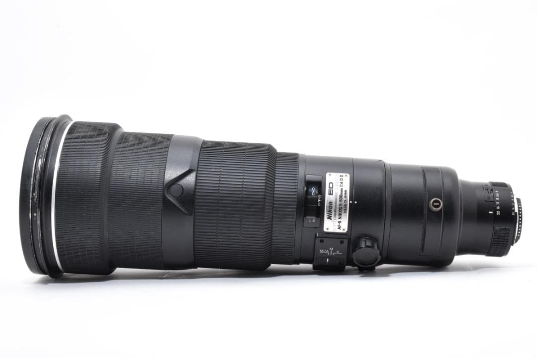 【良品】Nikon AF-S 500mm F4 D Ⅱ 望遠レンズ #515