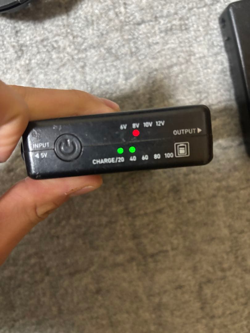 バートル空調服　12v、13vファンバッテリーセット 動作確認済み
