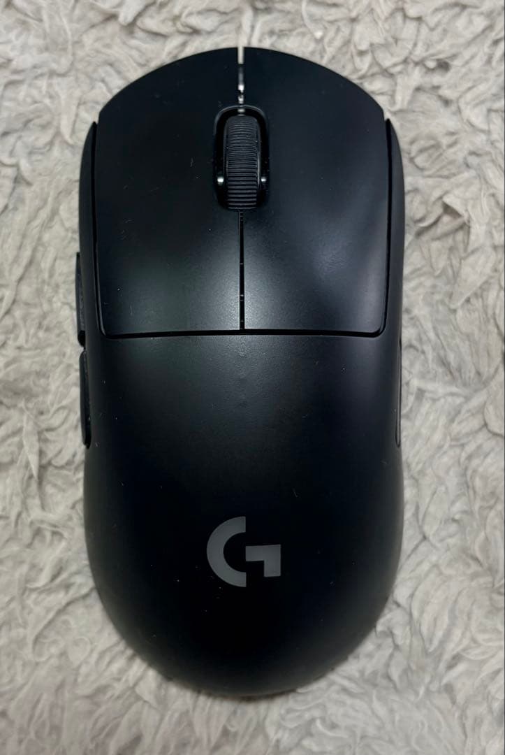 logicool G PRO WIRELESS ゲーミングマウス【箱・付属品付】