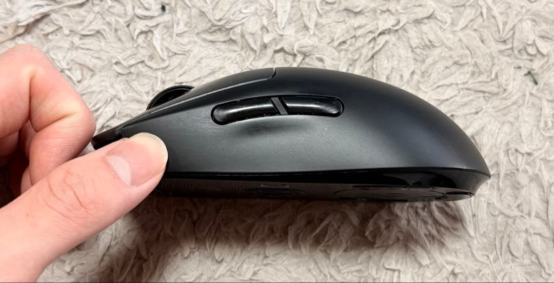 logicool G PRO WIRELESS ゲーミングマウス【箱・付属品付】