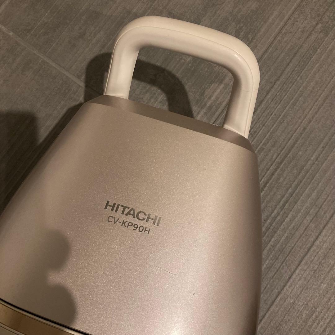 HITACHI 日立　紙パック式掃除機　かるパック　CV-KP90H