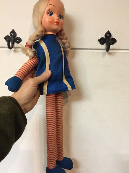 DOLL 人形　ビンテージ  コレクターズ　アイテム　ロンドン　ENGLAND