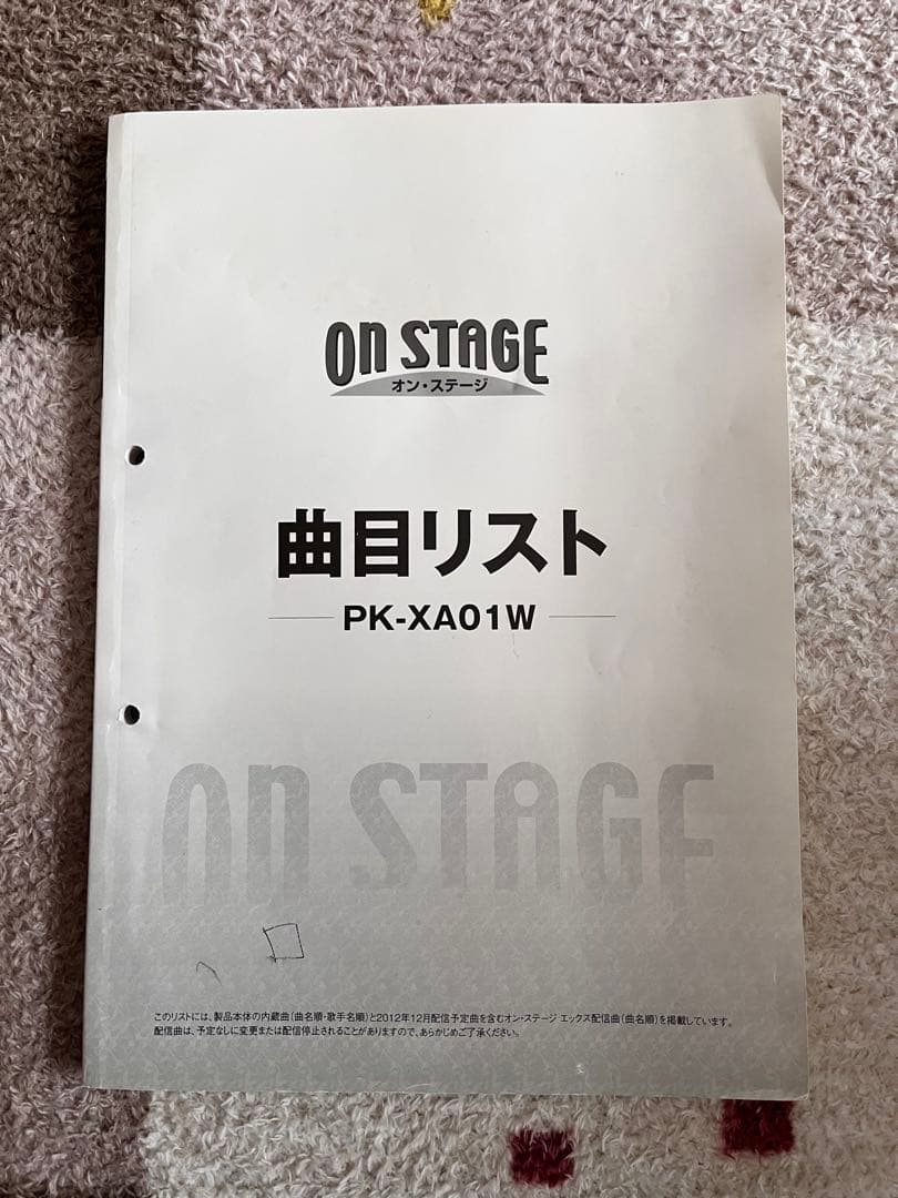 ON STAGE カラオケマイクセット
