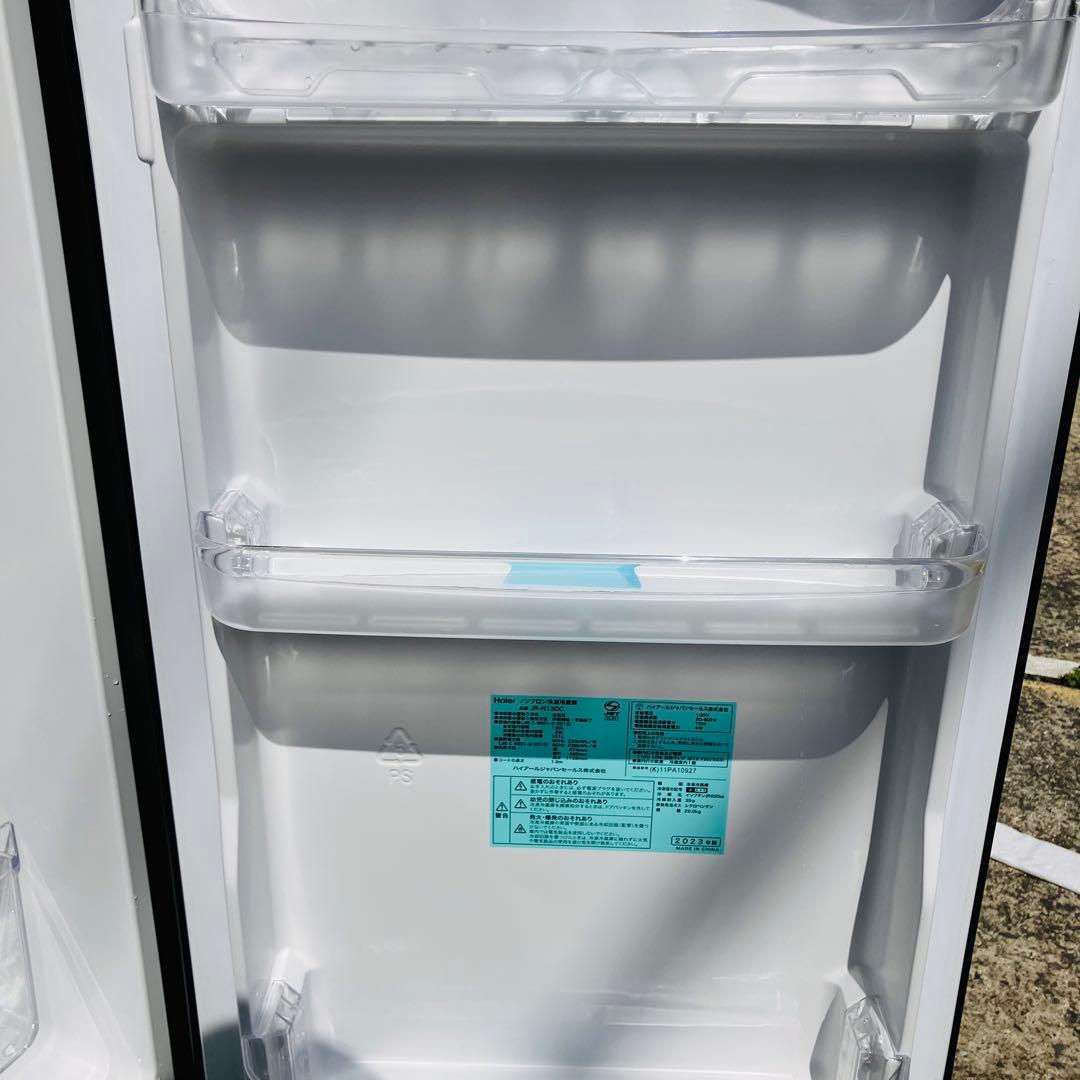 3r40. Haier ハイアール 130L 冷蔵庫 JR-N130C 23年製