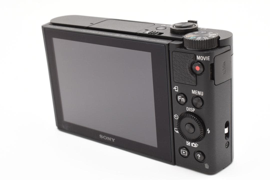【美品/元箱付】SONY DSC-WX500 ブラック 動作確認済