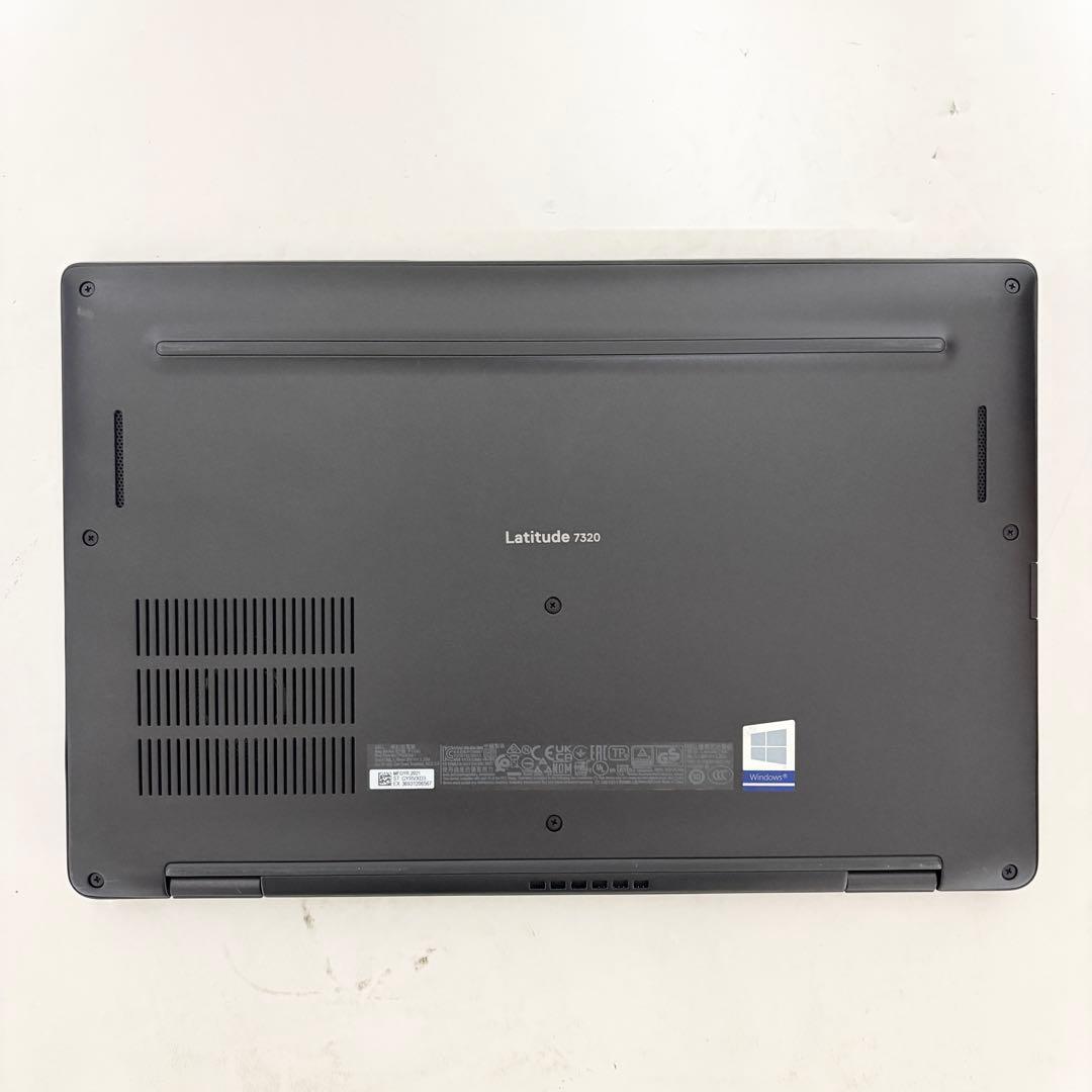 【美品・高性能】i7第11世代✨DELL Latitude7320 バッテリー良