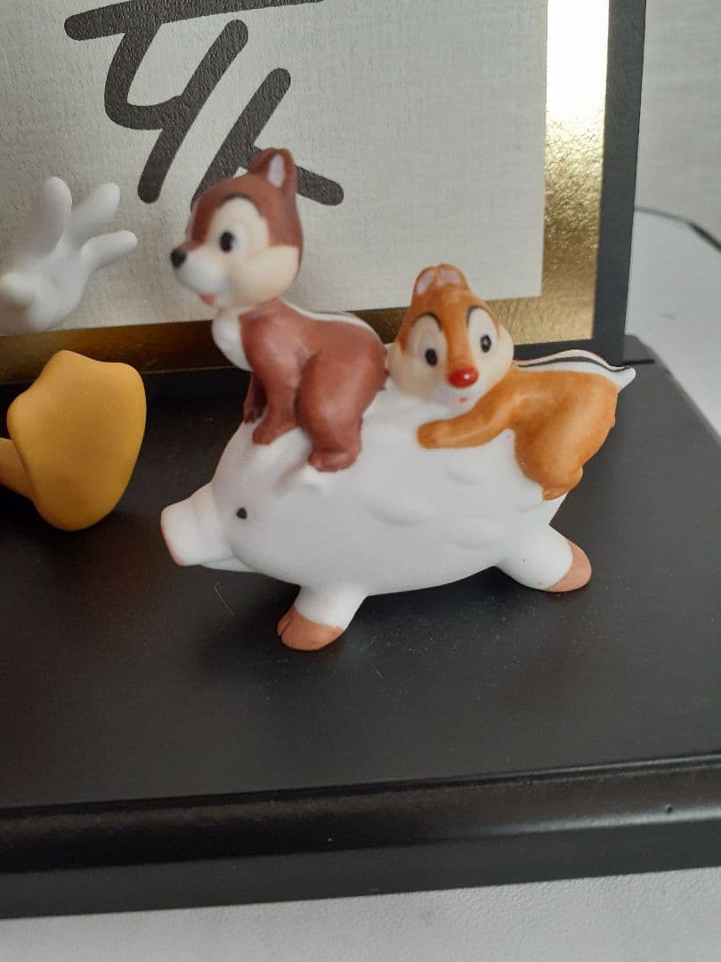 ディズニー　干支　置物