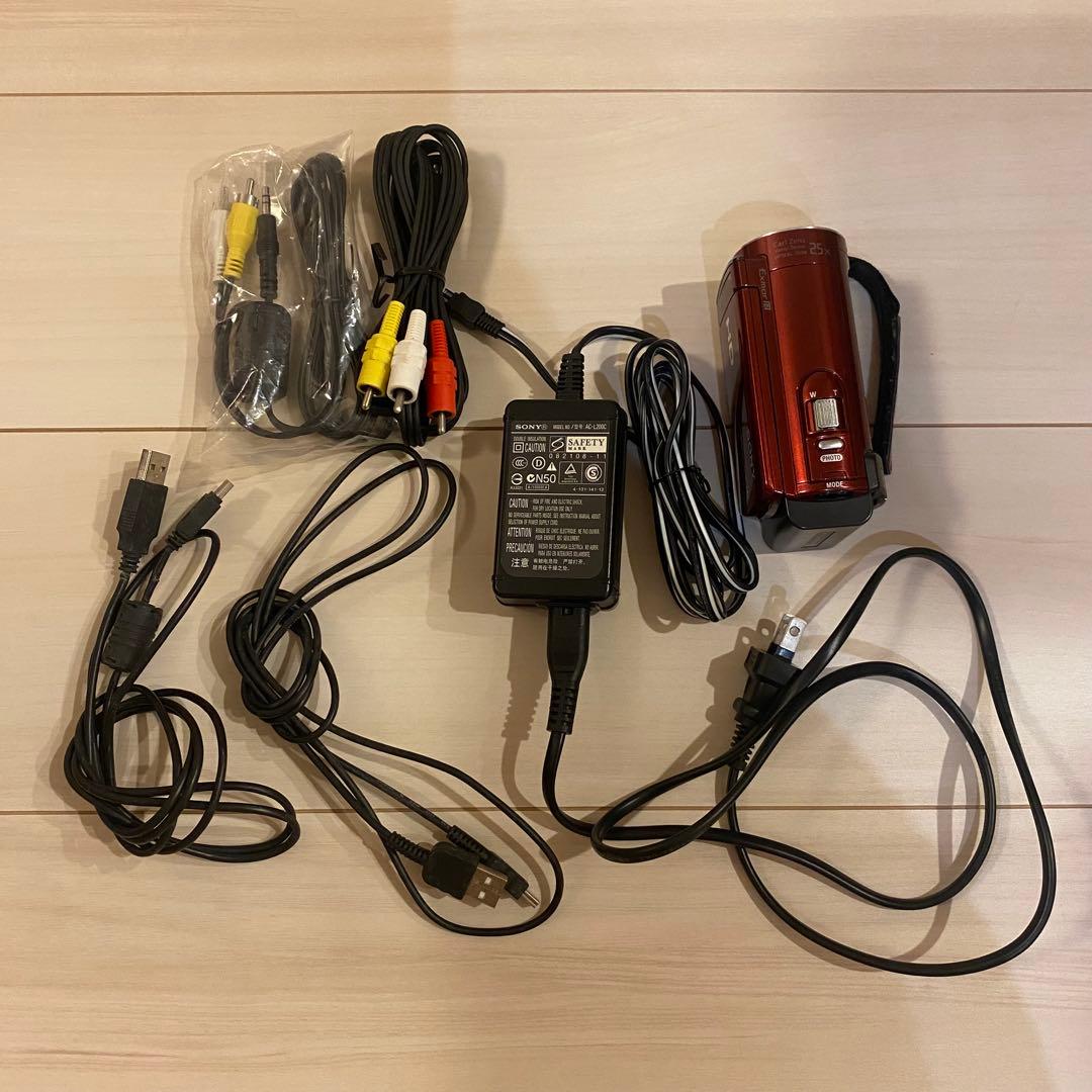 【美品】SONY HDR-CX170 ビデオカメラ