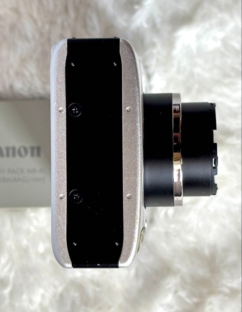 【Canon】ジャンク扱い！IXY DIGITAL 20 IS 8.0メガ