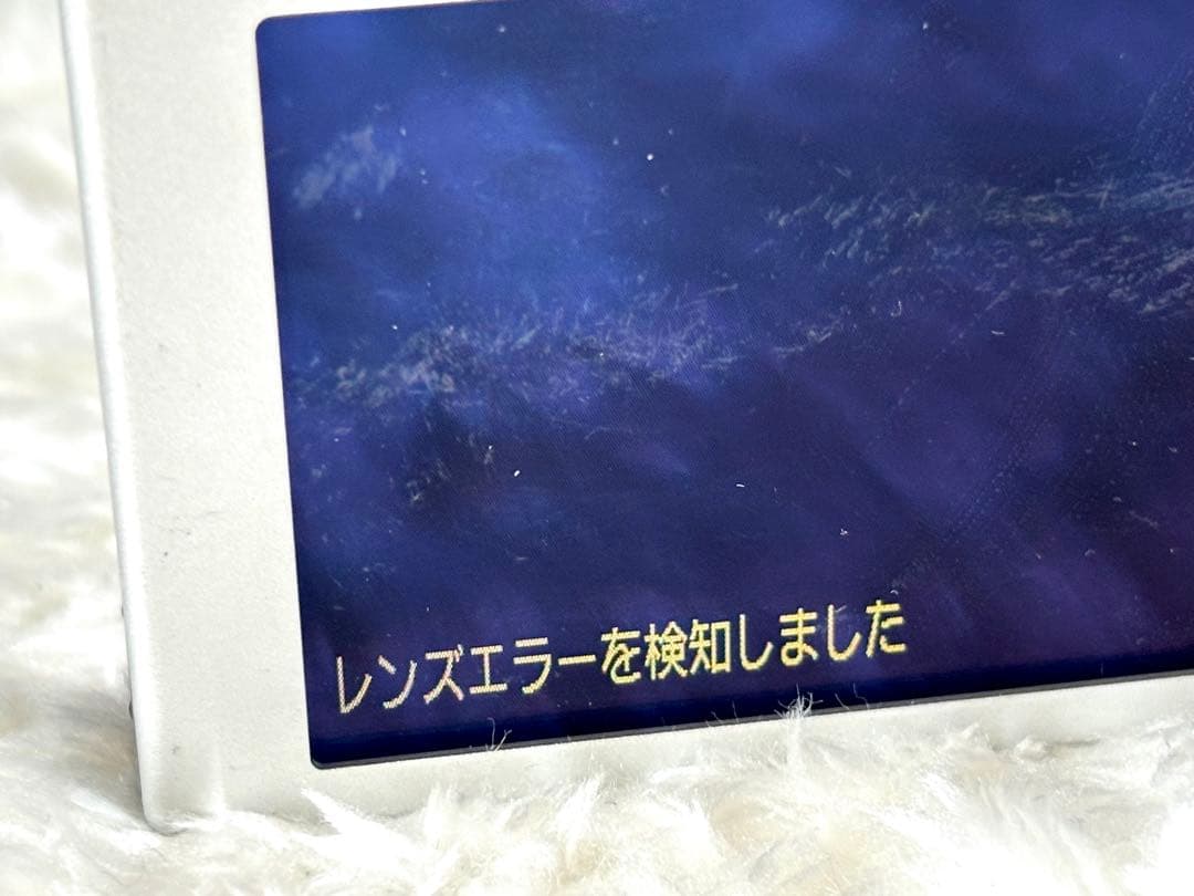【Canon】ジャンク扱い！IXY DIGITAL 20 IS 8.0メガ