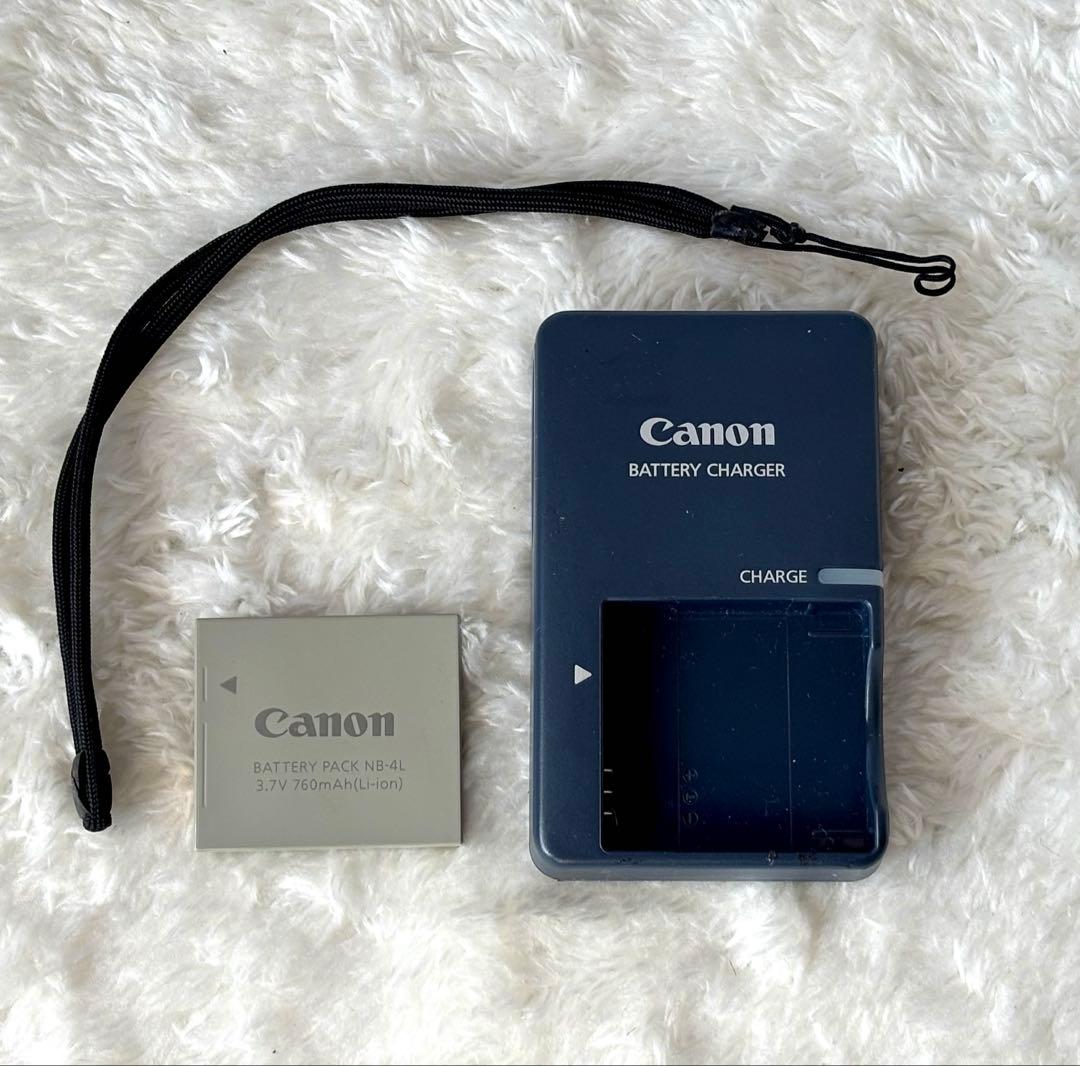 【Canon】ジャンク扱い！IXY DIGITAL 20 IS 8.0メガ