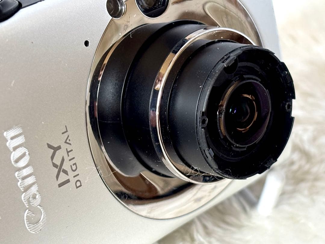【Canon】ジャンク扱い！IXY DIGITAL 20 IS 8.0メガ