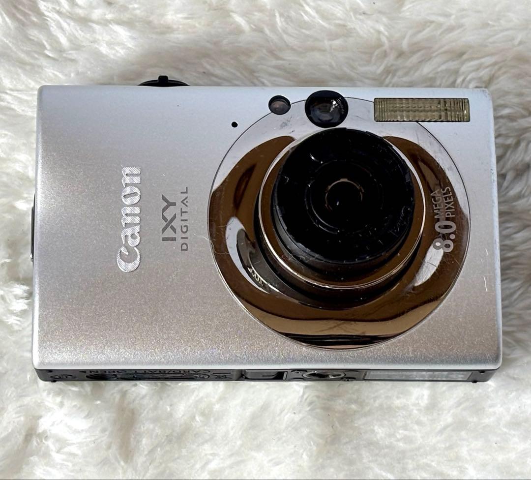 【Canon】ジャンク扱い！IXY DIGITAL 20 IS 8.0メガ