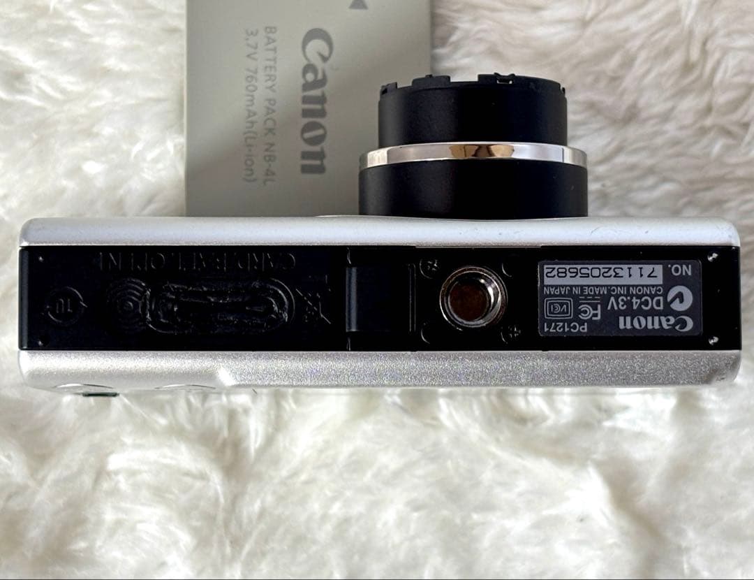 【Canon】ジャンク扱い！IXY DIGITAL 20 IS 8.0メガ