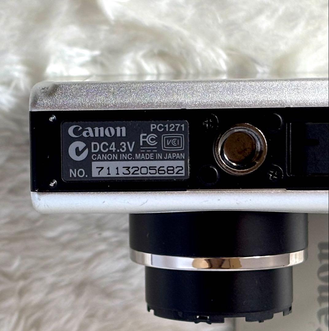 【Canon】ジャンク扱い！IXY DIGITAL 20 IS 8.0メガ