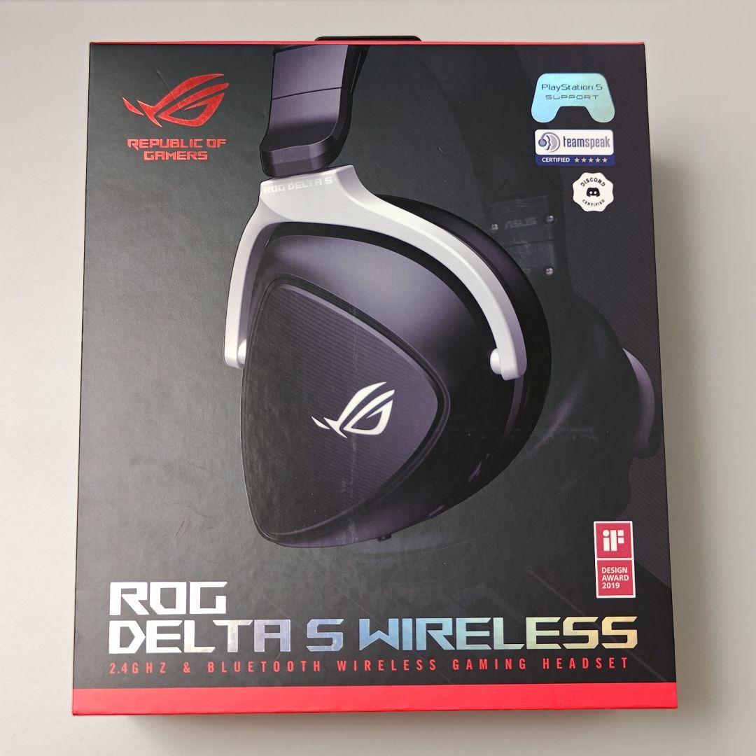 ROG DELTA S WIRELESS ゲーミングヘッドホン