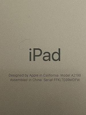 iPad第7世代シルバー・ゴールド32GB　セルラーモデル【純正100%】