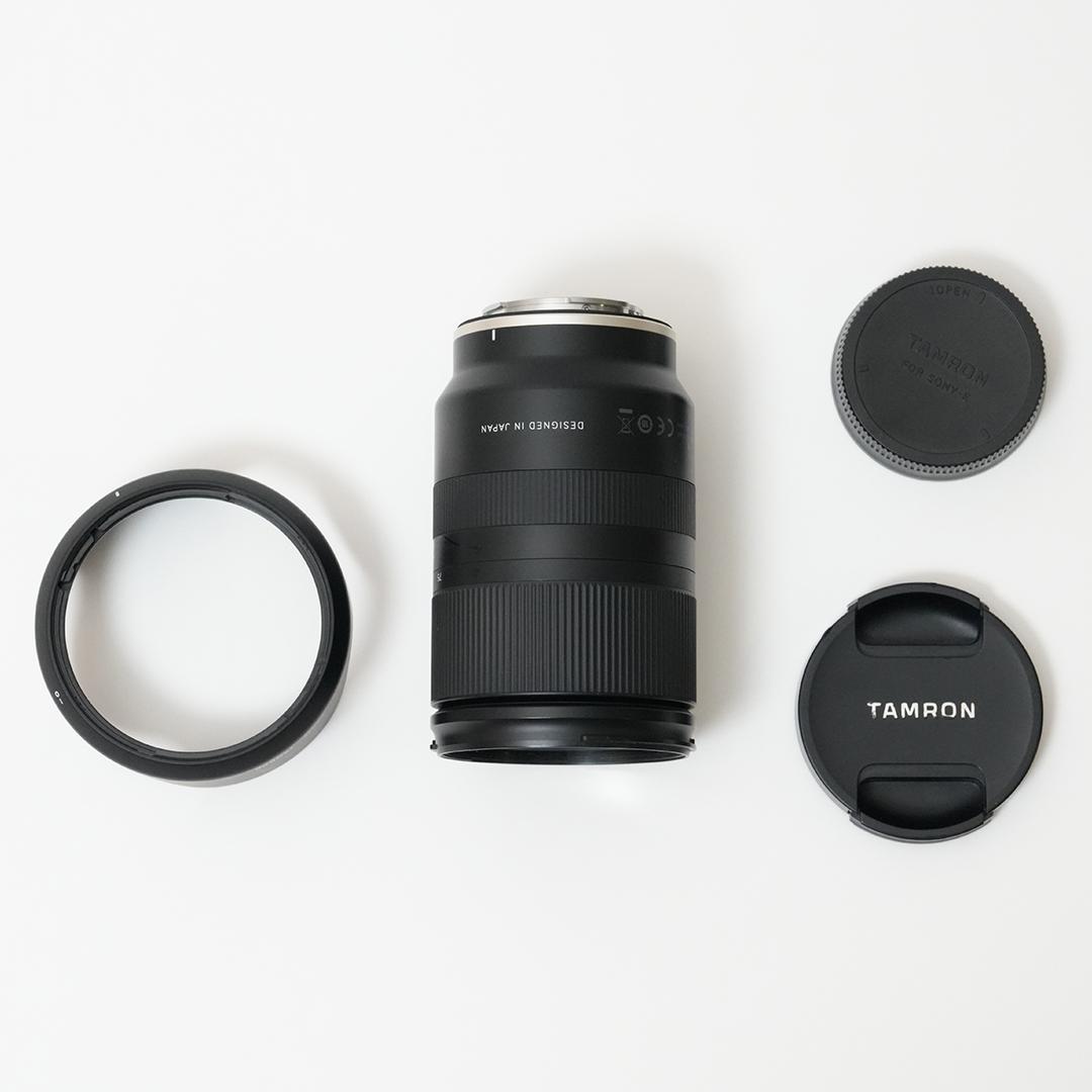 28-75mm F/2.8 Di III RXD ソニーEマウント タムロン