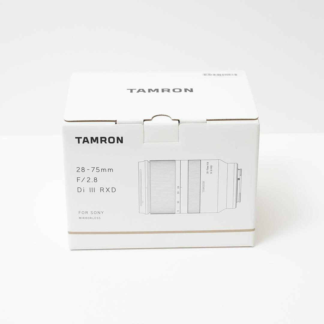 28-75mm F/2.8 Di III RXD ソニーEマウント タムロン