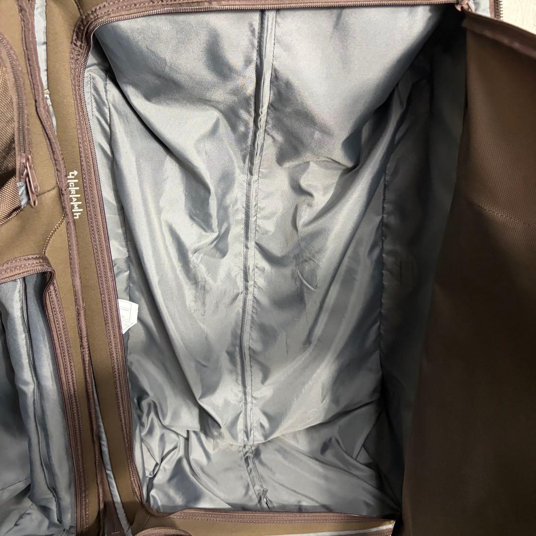Burton キャリーバッグ カモフラージュ キャリーケース 大容量 80L