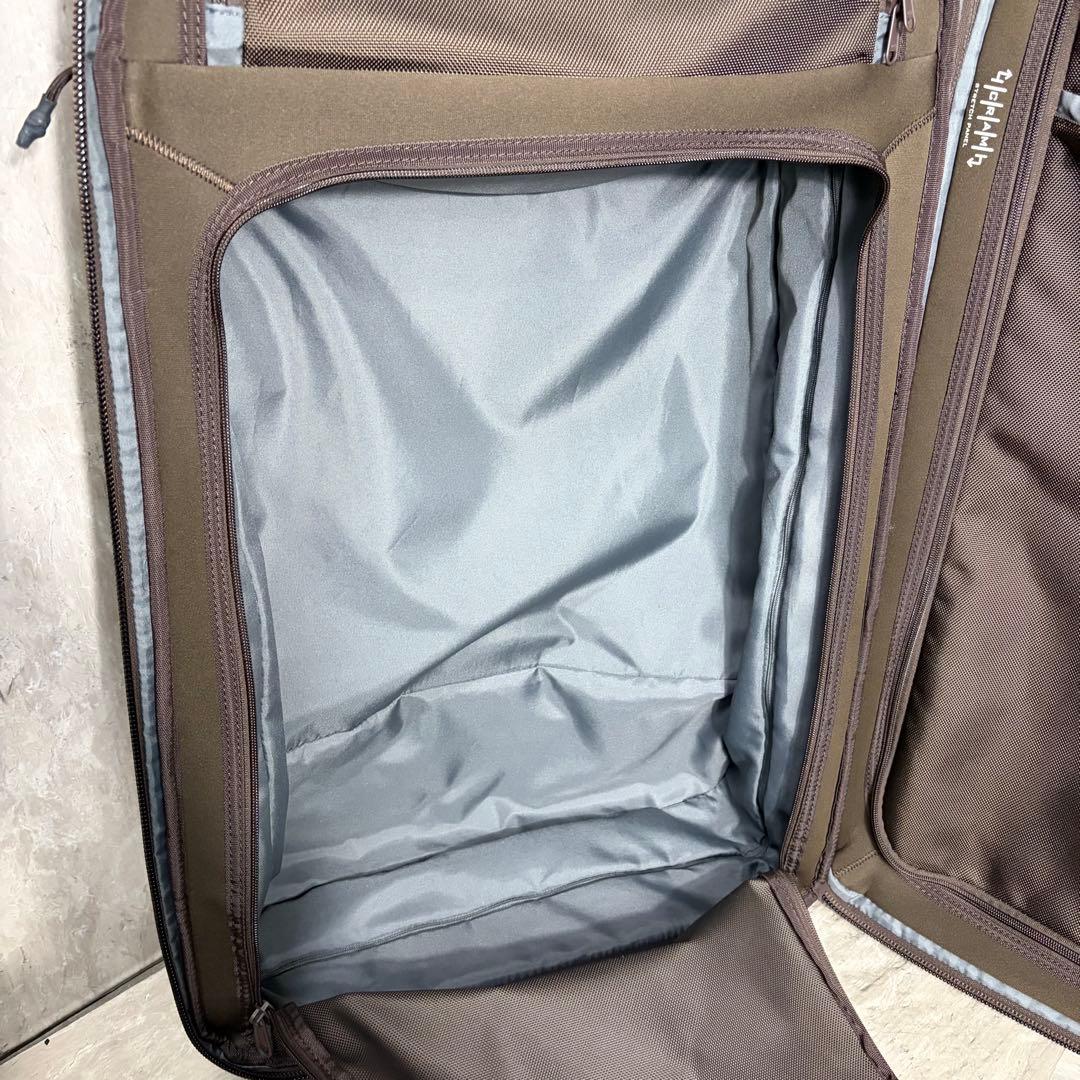 Burton キャリーバッグ カモフラージュ キャリーケース 大容量 80L