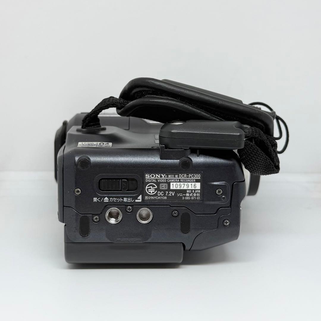 【完動品】SONY DCR-PC300 ビデオカメラ 動作確認済み