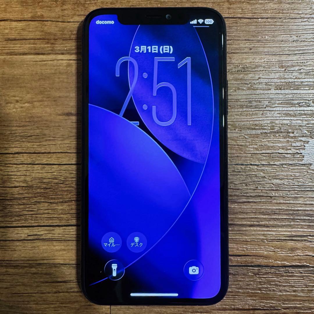 iPhone11pro 香港版 スペースグレー 256GB 電池ディスプレイ交換