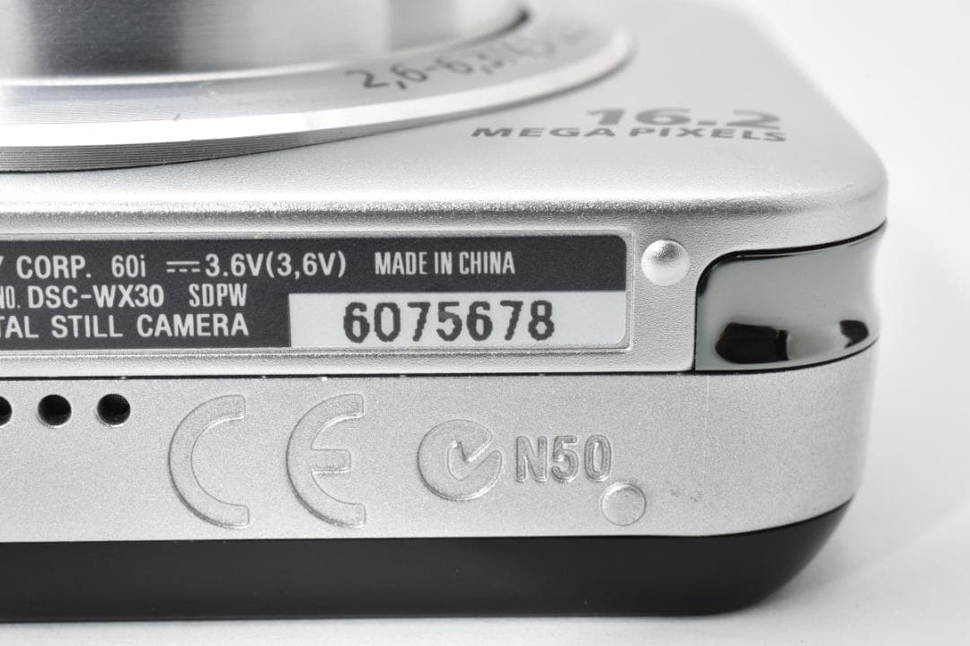 ソニー　SONY Cyber-shot DSC-WX30 ≪安心の動作確認済品≫