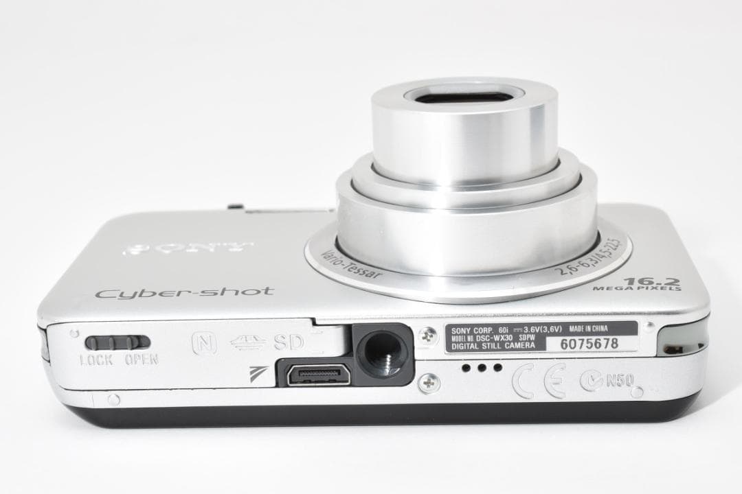 ソニー　SONY Cyber-shot DSC-WX30 ≪安心の動作確認済品≫