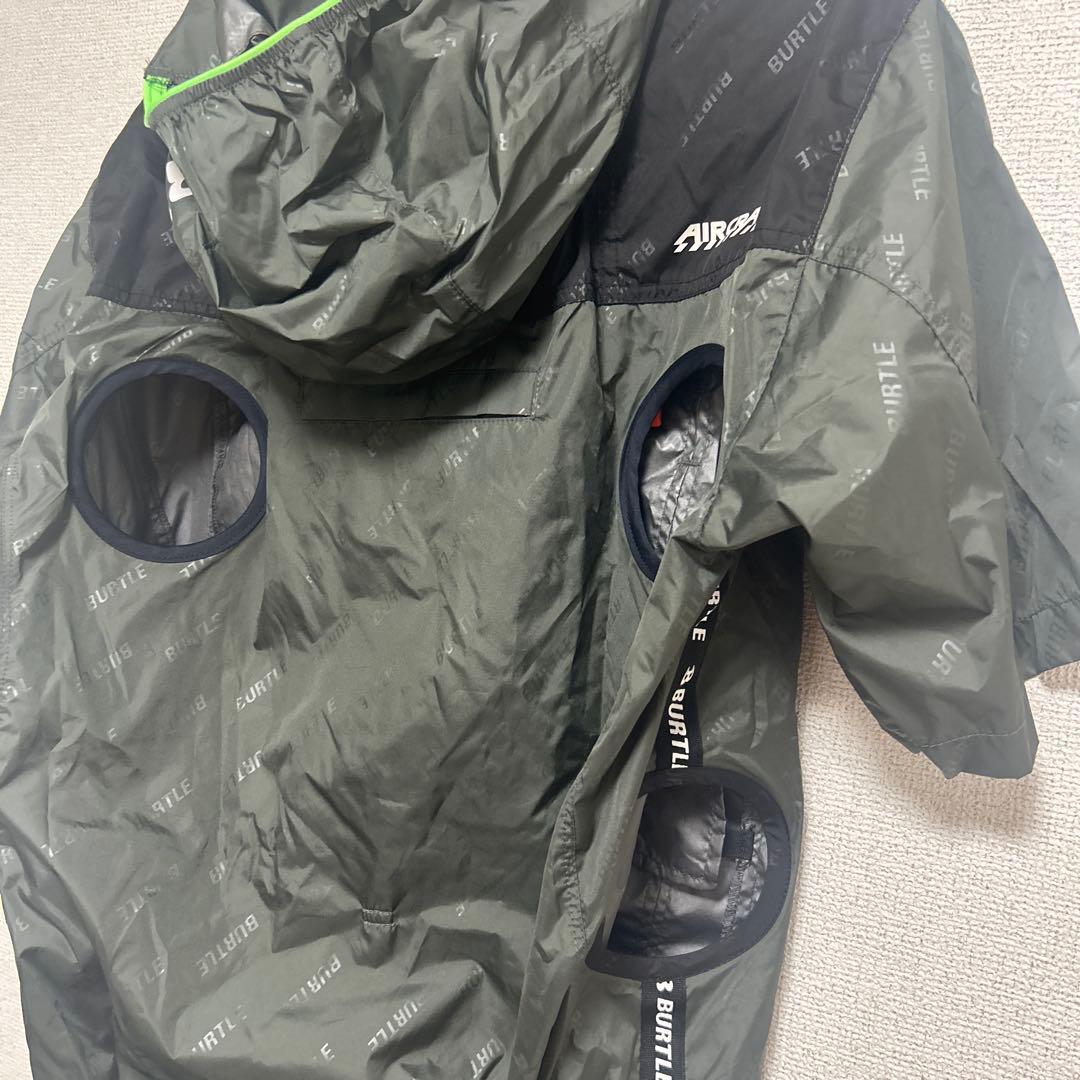 バートル ハイバック　サイドファン 4つ穴 空調服